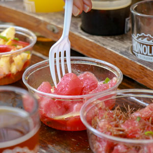 Poke - Hi5 Hawaii Food and Cultural Tour